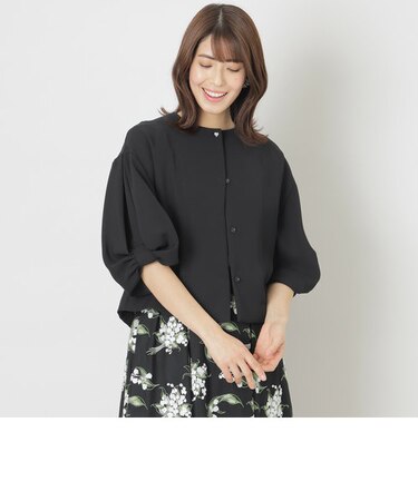 バルーンスリーブボレロ