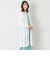 セルロースアクリル ロングカーディガン