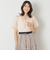 ブライトクロス リボンブラウス