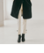 【STORY掲載】ウールライクストレッチ パンツ