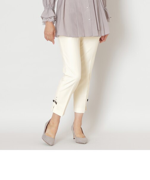 【STORY掲載】ウールライクストレッチ パンツ