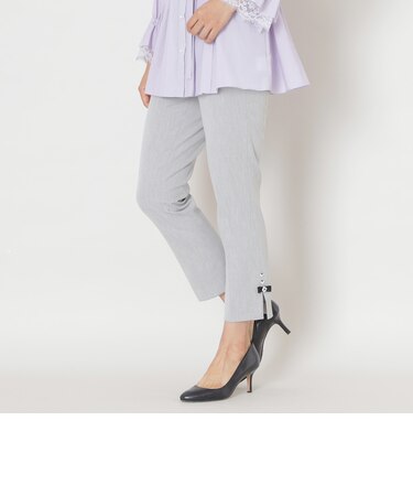 【STORY掲載】ウールライクストレッチ パンツ