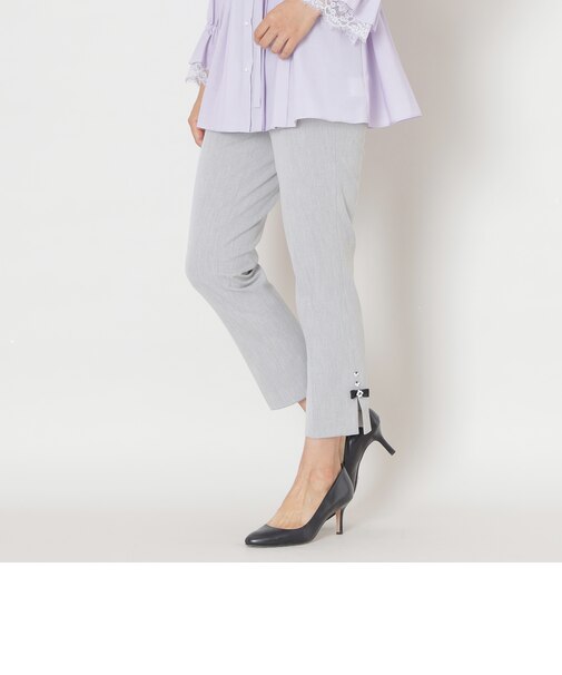 【STORY掲載】ウールライクストレッチ パンツ