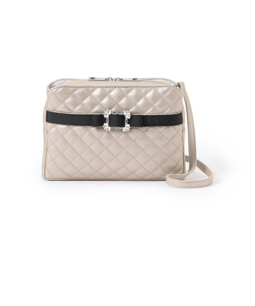 【STORY掲載】キルティングポシェット