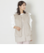 フェイクファー3WAYジレ