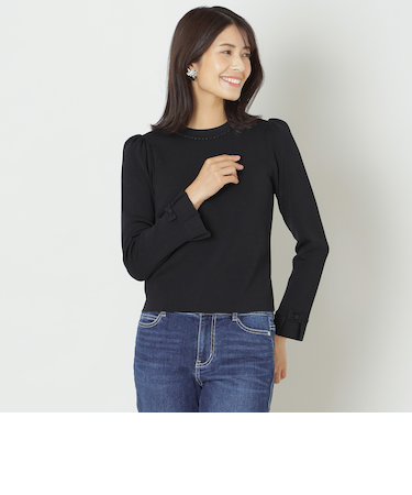 レーヨンナイロン エレガンスニット