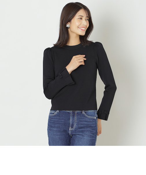 レーヨンナイロン エレガンスニット