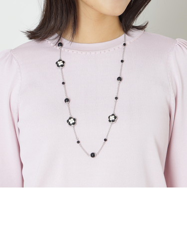 【STORY掲載】カメリアステーションネックレス