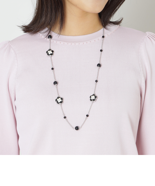 【STORY掲載】カメリアステーションネックレス