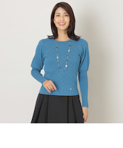 レーヨンポリエステル プルオーバーニット