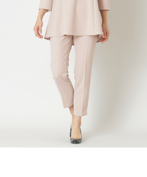 新品:大きいサイズ42 トゥービーシック ストレッチダブルクロスクロップドパンツ ストレッチダブルクロス パンツ｜トゥービーシックの通販｜&mall