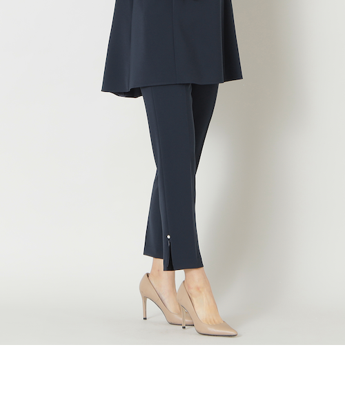 ストレッチダブルクロス パンツ｜トゥービーシックの通販｜&mall