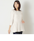 スラブブッチャー チュニックブラウス