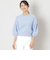 レーヨンナイロン パフスリーブ ニット