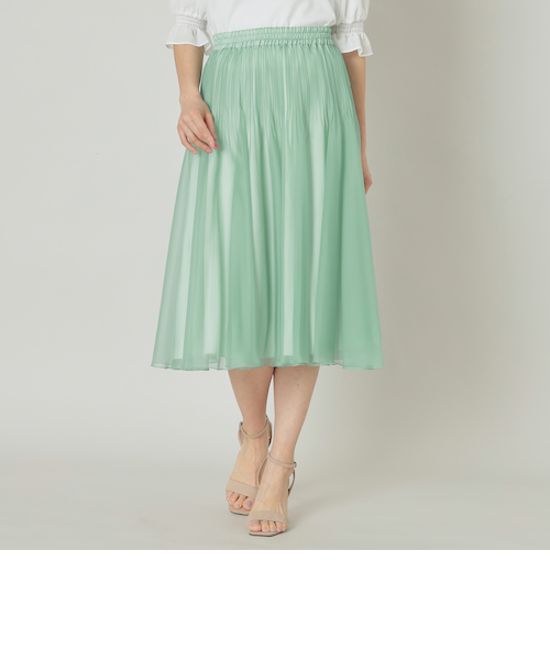 トゥービーシックトランスパテントプリーツスカート トランスパレントプリーツ スカート｜トゥービーシックの通販｜&mall