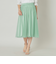 トランスパレントプリーツ スカート