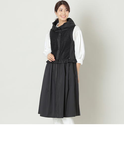 はっ水】ハイカウントタフタ スプリングコート｜トゥービーシックの