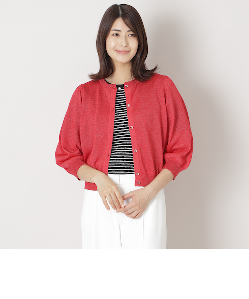 トゥービーシックカーディガン TO BE CHIC(トゥービーシック) カーディガン サイズ2 M レディース