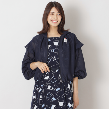 カラミ フードジャケット