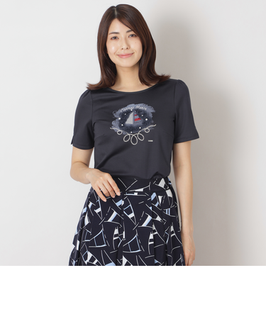 セイルモチーフ カットソー