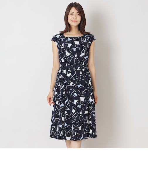 セイルプリント ワンピース