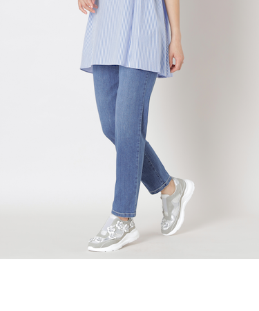 ストレッチ デニムパンツ