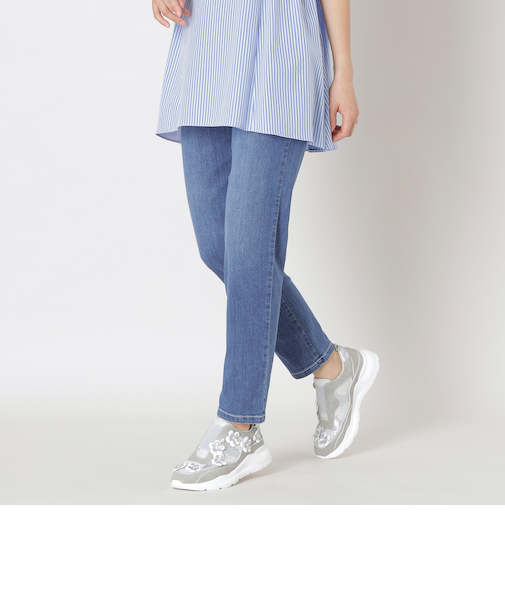 ストレッチ デニムパンツ