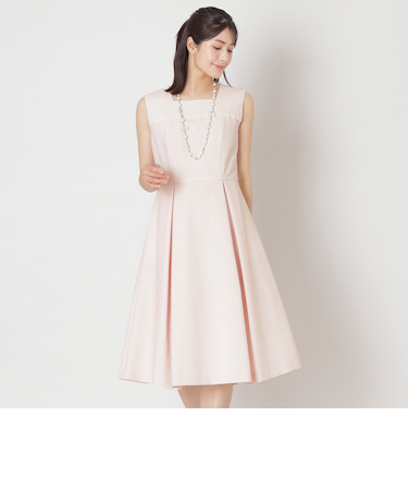 シアサッカー ストライプワンピース