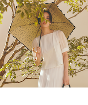 ドットパールスリーブ カットソー