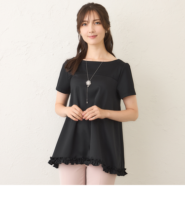 サテンコンビ チュニック