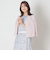 透かし編み ショートボレロ