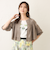 シャーリングショート ボレロ
