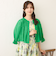 シャーリングショート ボレロ