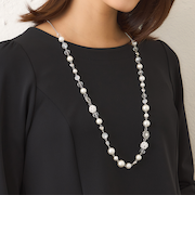 カメリアミックス ネックレス