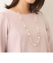 カメリアミックス ネックレス