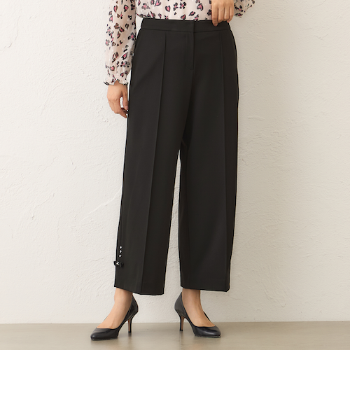 ゆきもとパンパン ワンフォークロージング 1111clothing ワイドカーゴパンツ