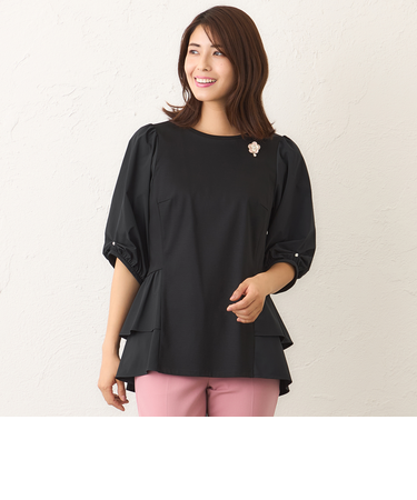 ティアードフリル チュニック