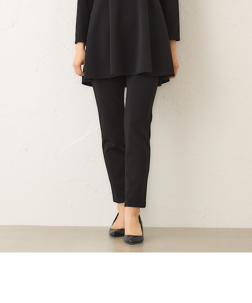 ☆2025SS☆トゥー ビー シック マットストレッチダンボール チュニック