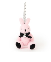 フェイクファーラビット バッグチャーム【エマ】