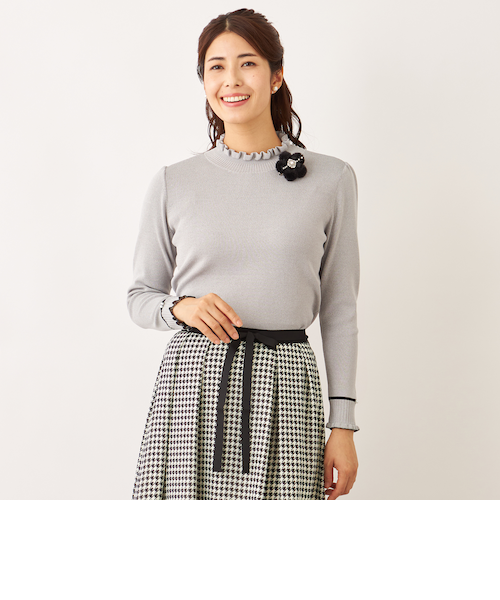 シャーリングショート ボレロ｜トゥービーシックの通販｜&mall（アンド