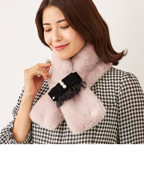 フェイクファーキャンディ ティペット｜トゥービーシックの通販