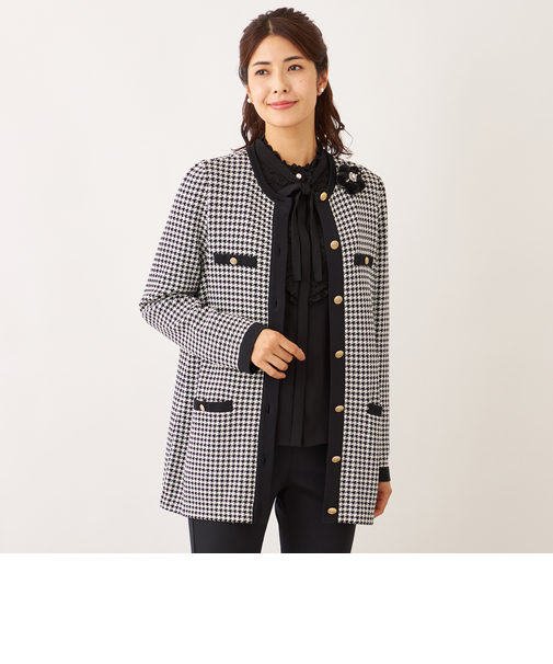 千鳥　ミドルカーディガン