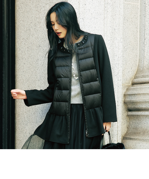 トゥービーシック/レディースのその他アウターの通販｜&mall（アンド