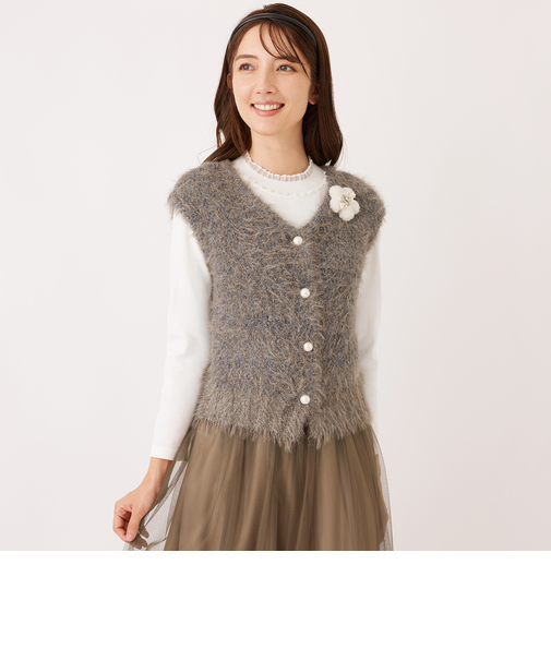 フェザーミックス 2WAYジレ