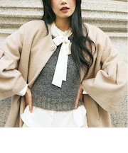 フェザーミックス 2WAYジレ