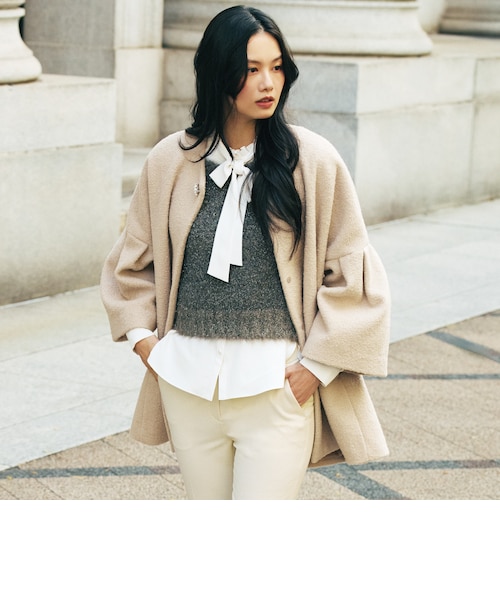 トゥービーシック/レディースのその他アウターの通販｜&mall（アンド