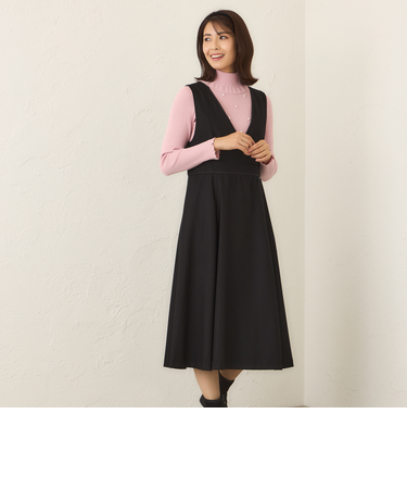 ホームスパン ジャンパースカート