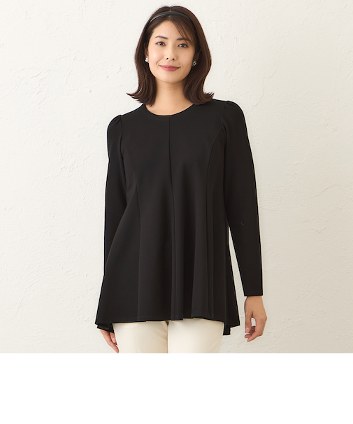 モイストポンチ カットソーチュニック