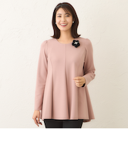 モイストポンチ カットソーチュニック