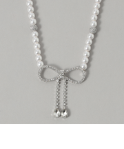 トップリボン ネックレス